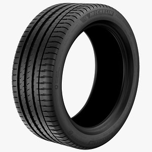 3D Michelin Pilot Sport 4 Tire