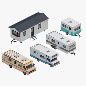 Modello 3D Camper giocattolo - TurboSquid 1479044