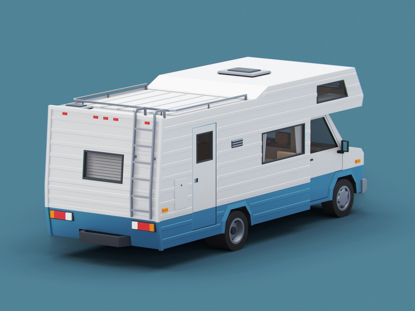 Camper Trailer And Motorhome Pack 3D Model - TurboSquid 2044753