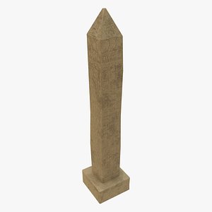 3D Obelisk