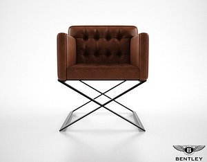 3ds max bentley harlow armchair