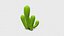 Ensemble de cactus stylisés