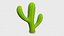 Ensemble de cactus stylisés