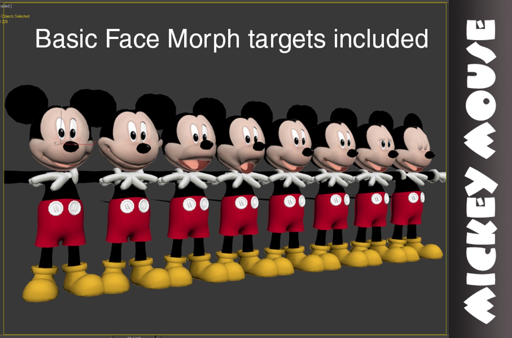 max rigged animation