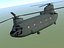 Chinook low poly