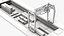 Rail-Mounted Gantry Crane