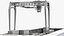 Rail-Mounted Gantry Crane