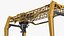 Rail-Mounted Gantry Crane