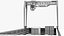 Rail-Mounted Gantry Crane