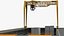 Rail-Mounted Gantry Crane