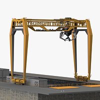 Rail-Mounted Gantry Crane