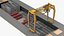 Rail-Mounted Gantry Crane
