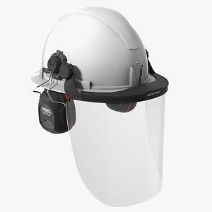Klein Tools Full-Brim Hard Hat Face Shield