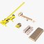 Log Loader Truck and Tree Transport Vehicle Set