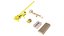 Log Loader Truck and Tree Transport Vehicle Set