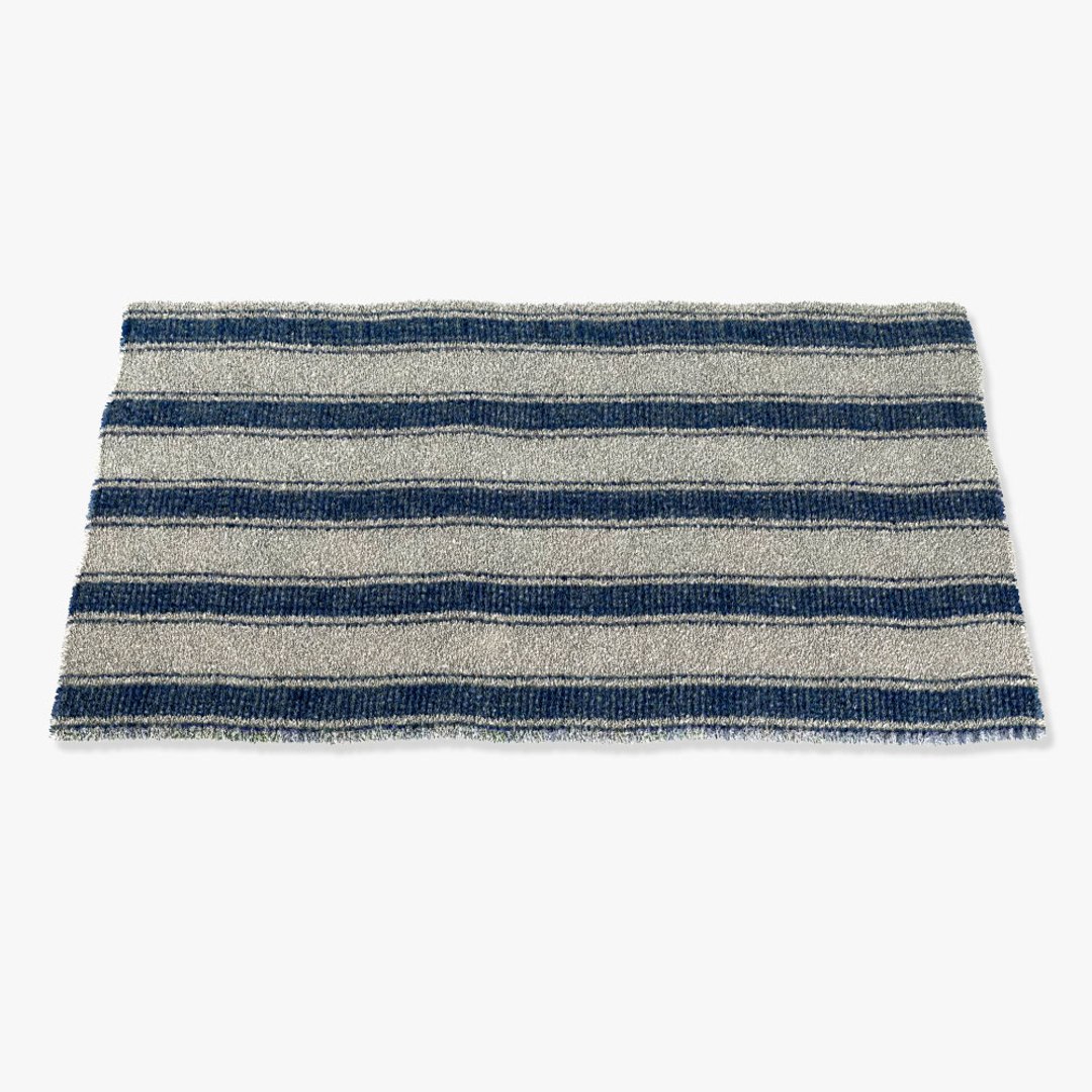blue rug 3d fbx