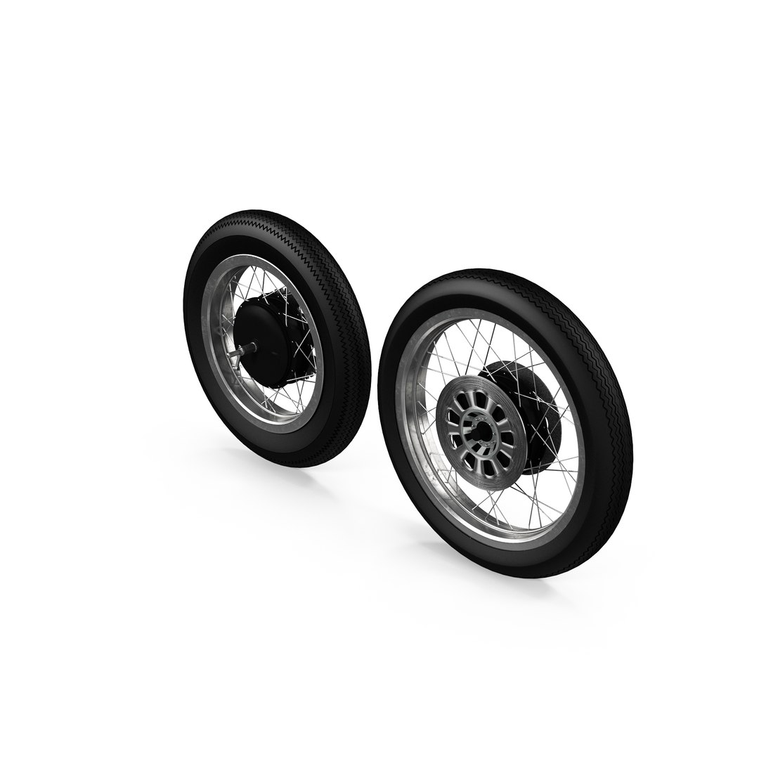 3ds Max Motorcycle Spokes