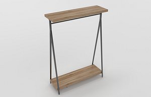 3D store stand hanger