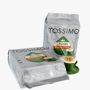 3d tassimo t package model