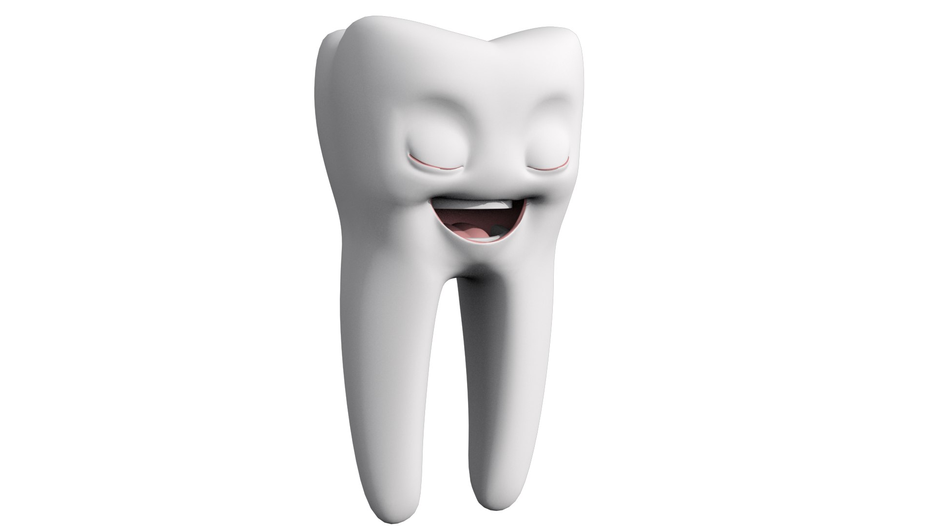 Toon Tooth Rigged With CatRIG 3D Model - TurboSquid 2357814