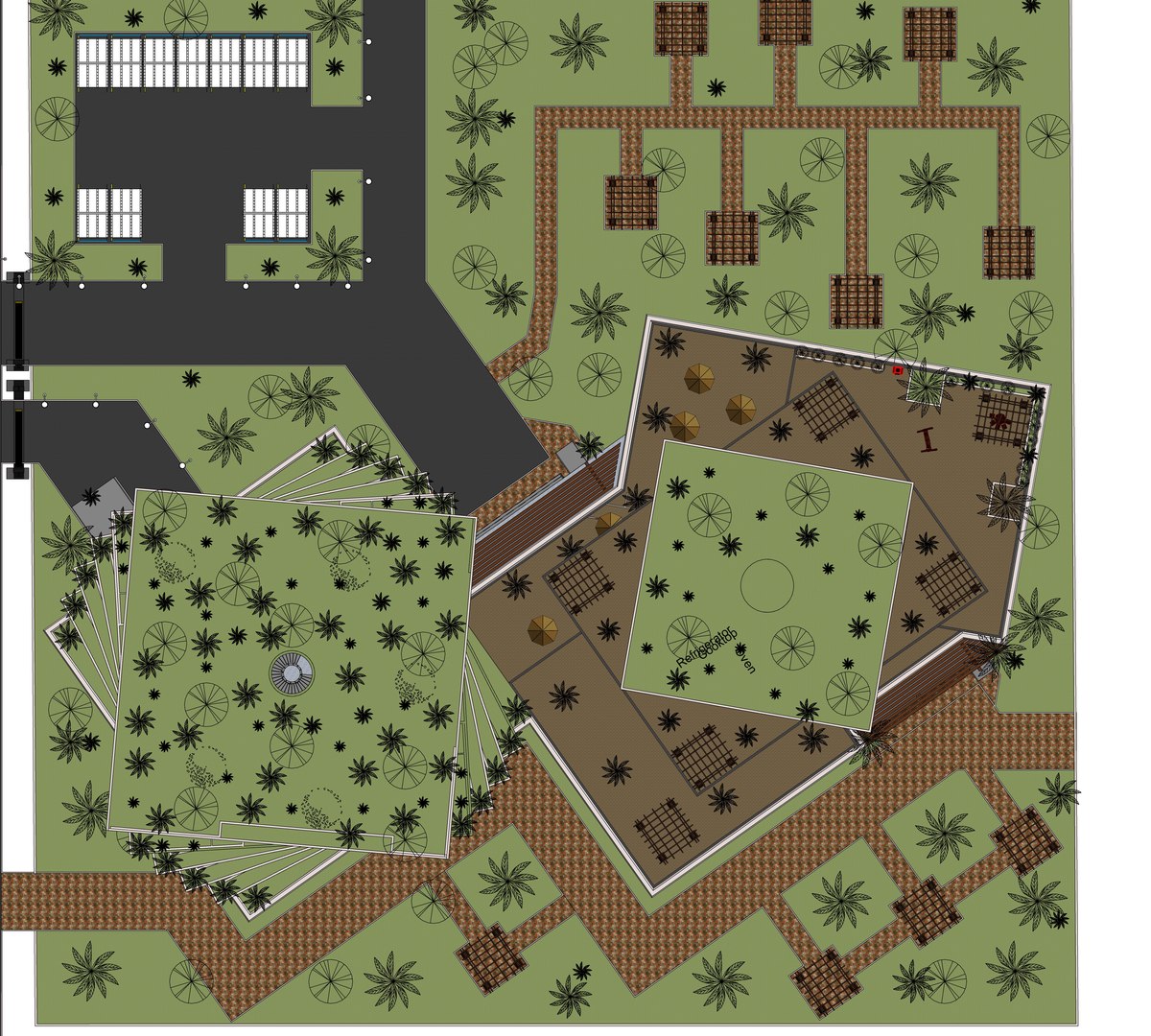 3D Revit Residential Complex - TurboSquid 1460499