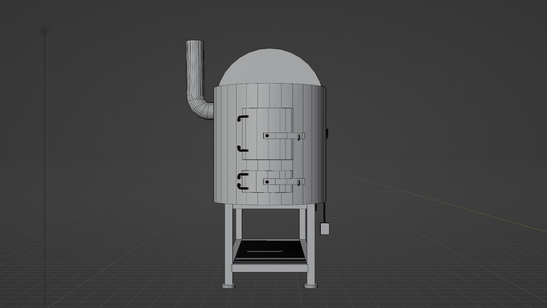 Barbecue Model - TurboSquid 1983766