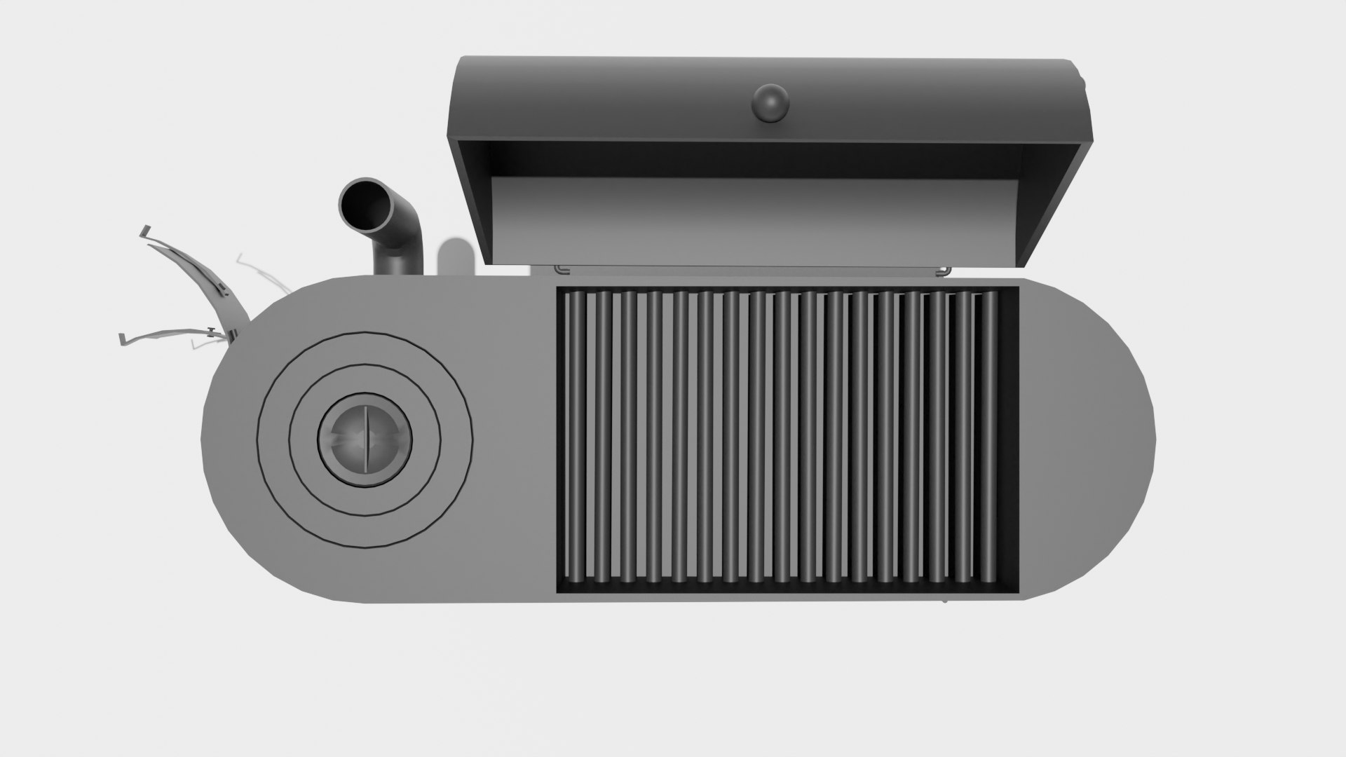 Barbecue Model - TurboSquid 1983766