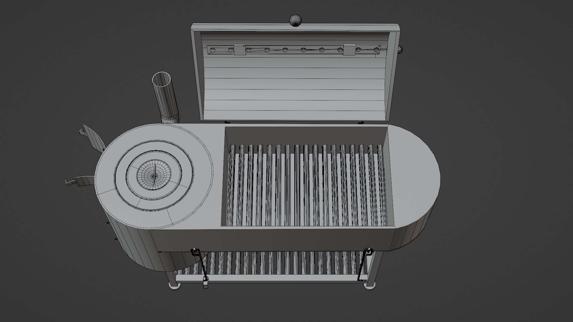 Barbecue Model - TurboSquid 1983766