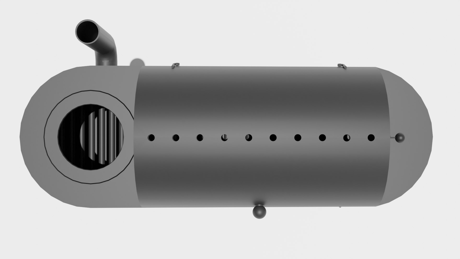 Barbecue Model - TurboSquid 1983766