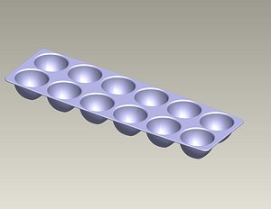 stand 12 eggs 3d 3ds