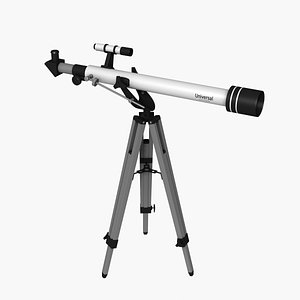 3D model 60mm telescope