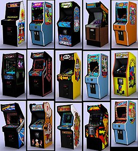 Classic arcade games - full pack