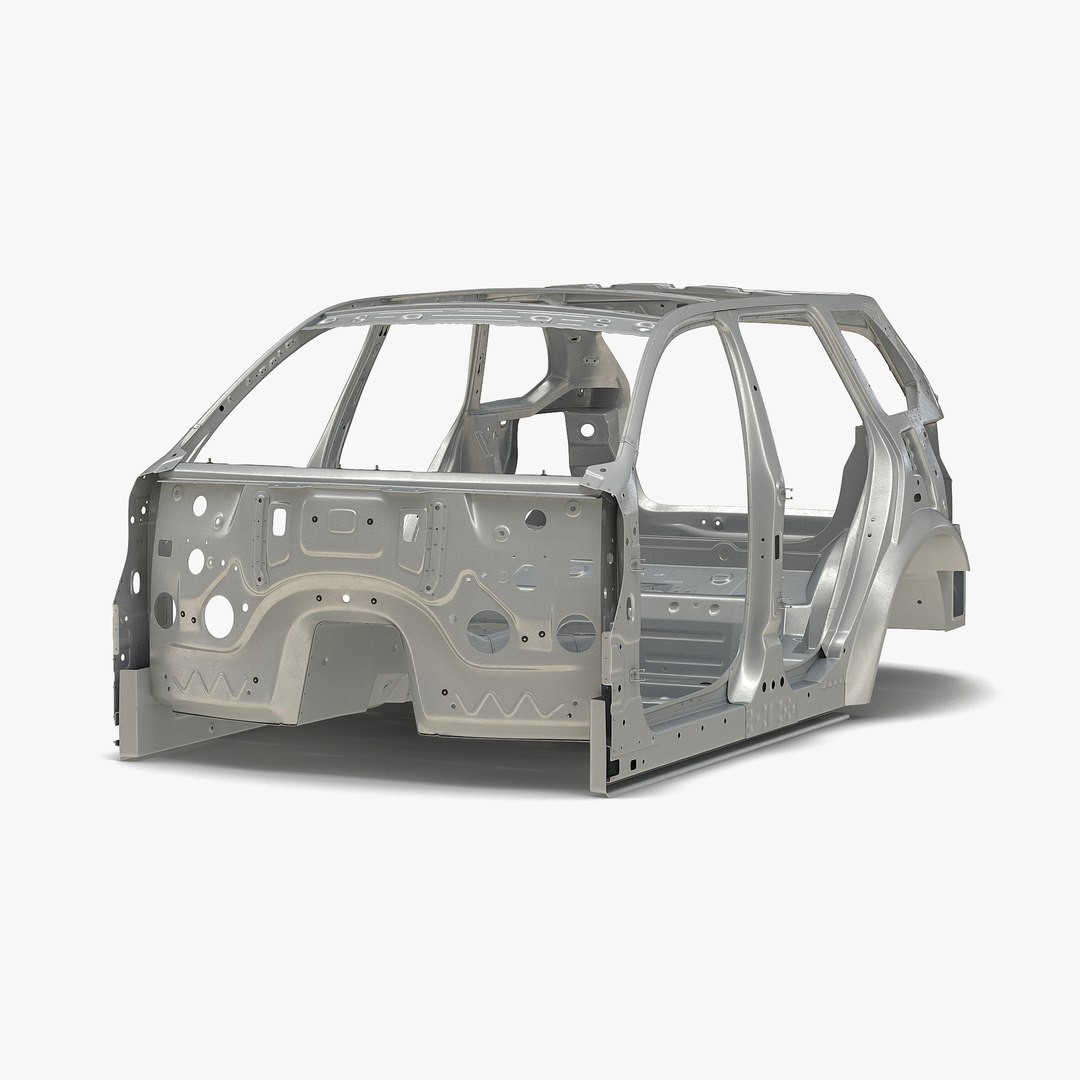 SUV Frame 4 3D model preview