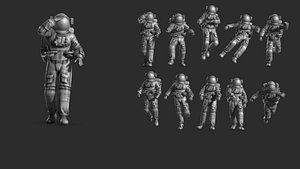 Astronaut 02
