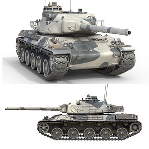 AMX 30 Main battle tank model