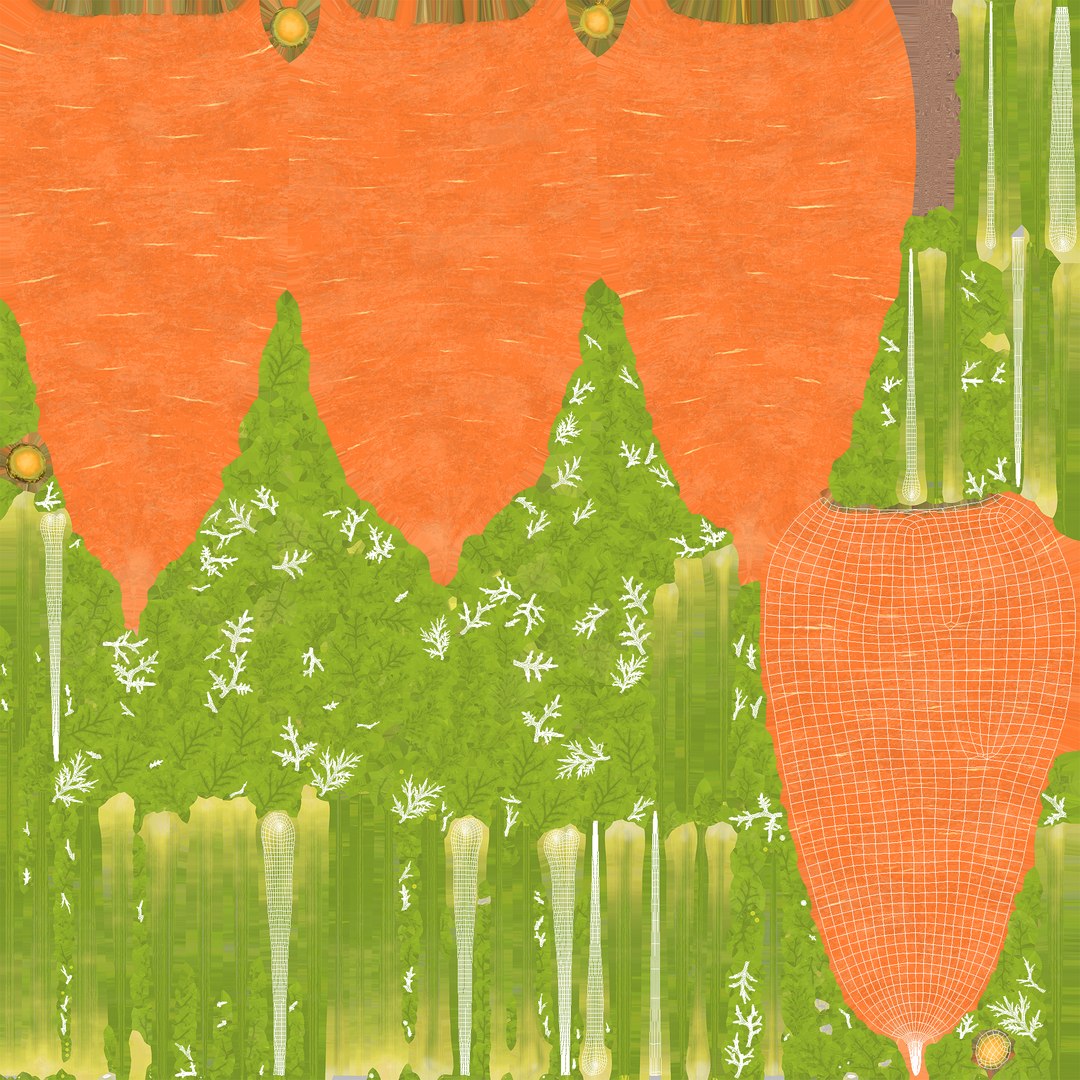 3D Carrot https://p.turbosquid.com/ts-thumb/K4/NC0dTJ/u4/uv2copy/jpg/1711991682/1920x1080/fit_q87/a3fc954fbec1fdda9aafb656750a51e68c1ae8cb/uv2copy.jpg