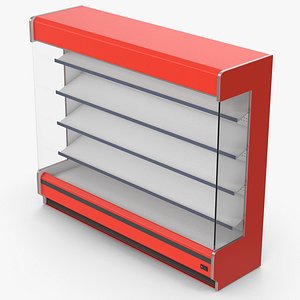 Displey Fridge 3D model