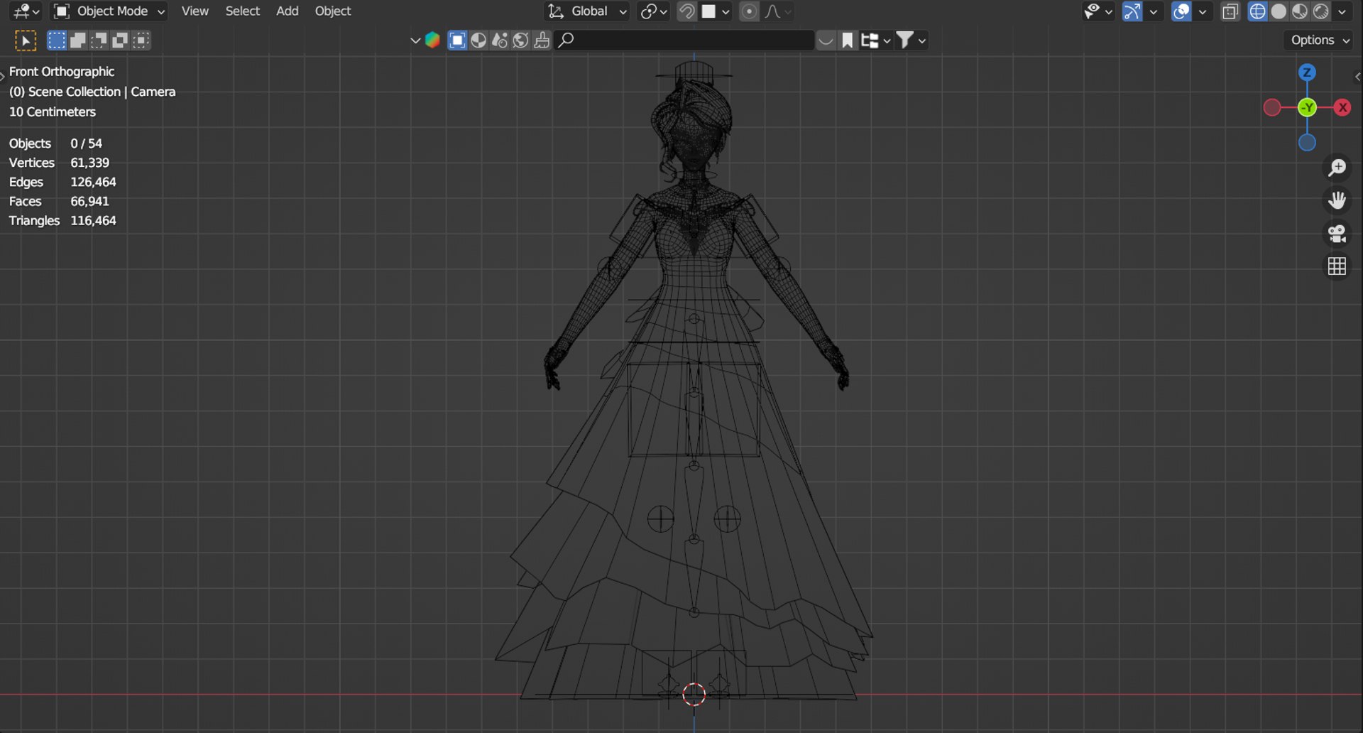 3D Penelope-rig - TurboSquid 2267757