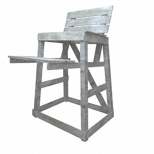 3D lifeguard stand