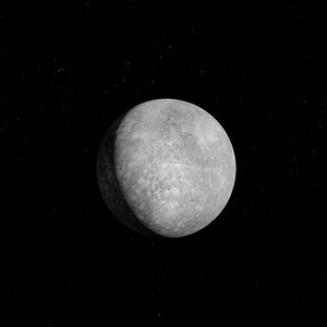 3D model Mercury