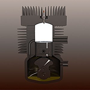 2 Stroke Engine