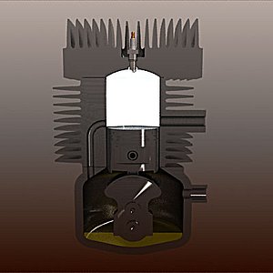 2 Stroke Engine