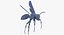 3D model bees wasps hives