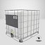 Cargo IBC Tote singole e impilate