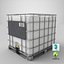 Cargo IBC Tote singole e impilate