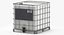 Cargo IBC Tote singole e impilate