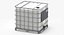 Cargo IBC Tote singole e impilate