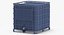 Cargo IBC Tote singole e impilate