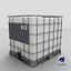 Cargo IBC Tote singole e impilate