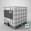 Cargo IBC Tote singole e impilate